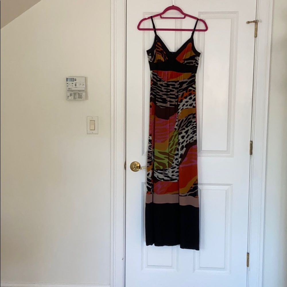 Trina Turk long evening dress.
